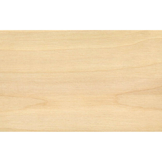 Berkenhouten Plaat: 250 x 500 x 0.6 mm