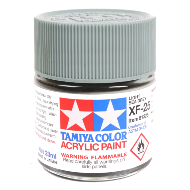 Tamiya XF-25: Light Sea Grey