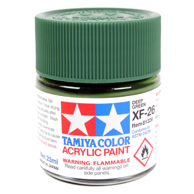 Tamiya XF-26: Deep Green