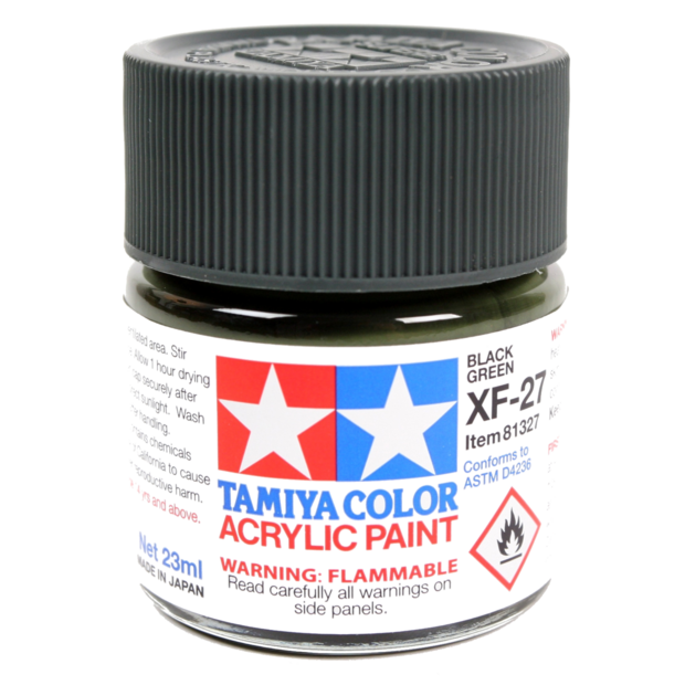 Tamiya XF-27: Black Green