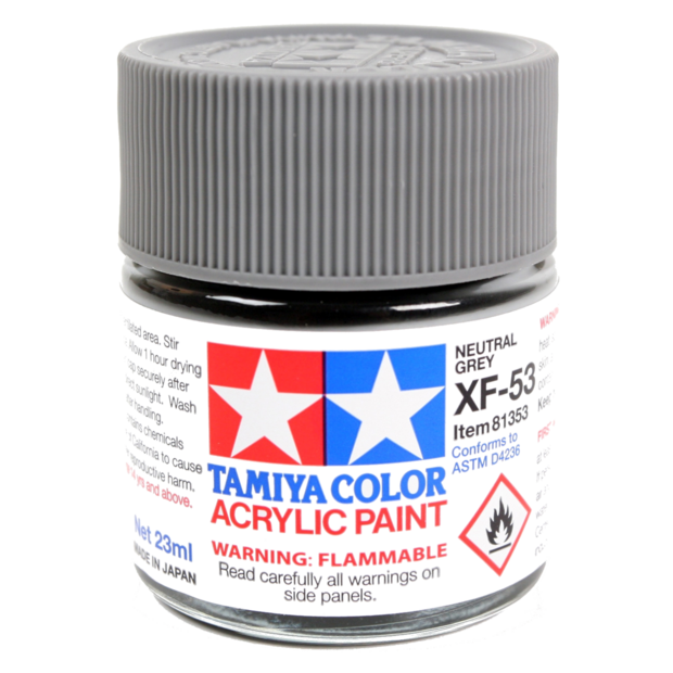 Tamiya XF-53: Neutral Grey