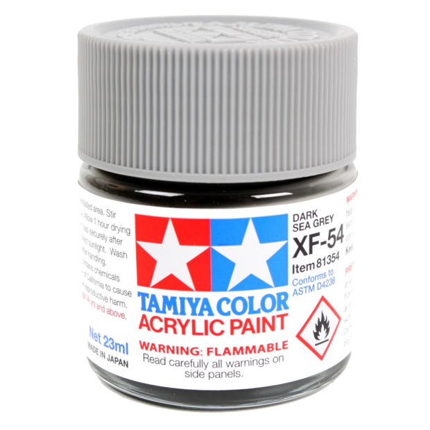 Tamiya XF-54: Dark Sea Grey
