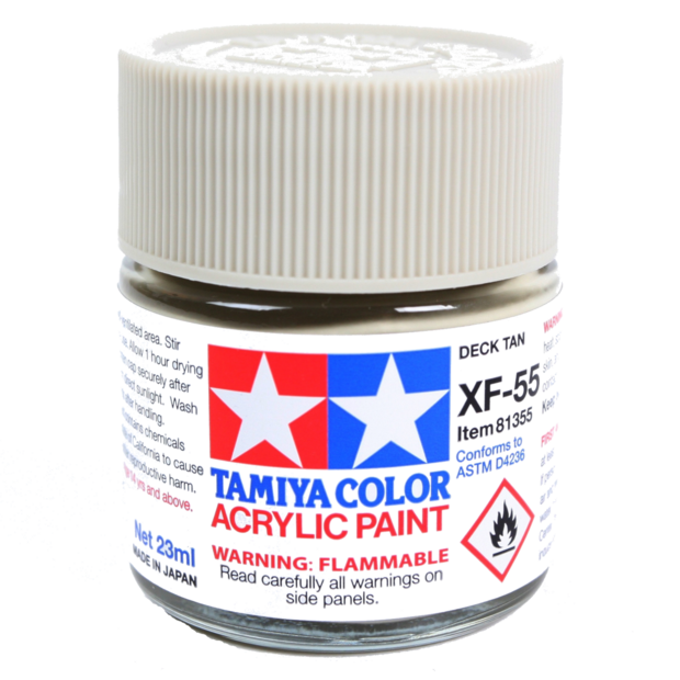 Tamiya XF-55: Deck Tan