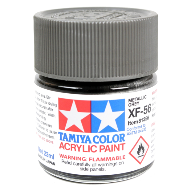 Tamiya XF-56: Metallic Grey