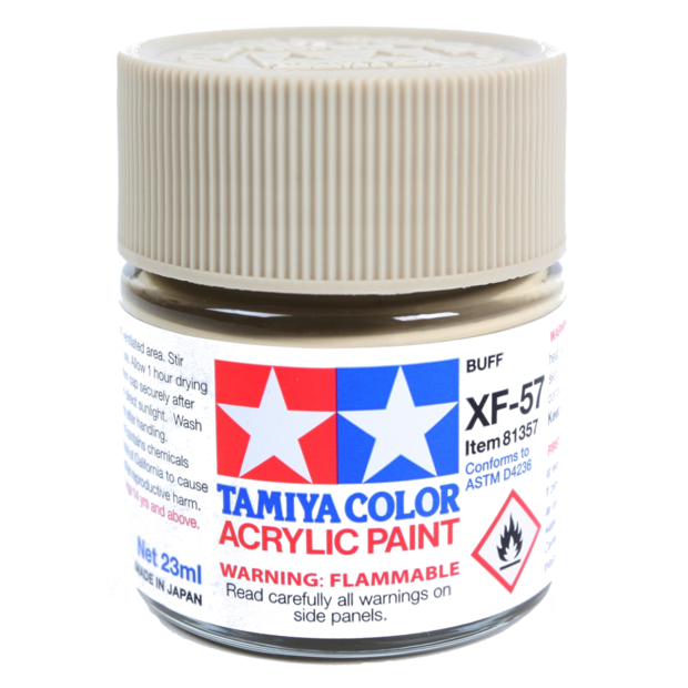 Tamiya XF-57: Buff