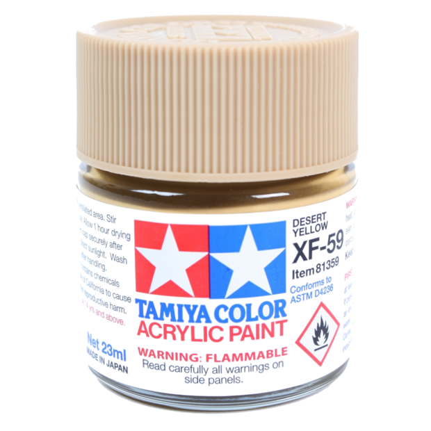 Tamiya XF-59: Desert Yellow