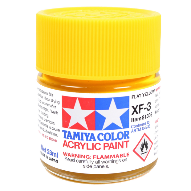 Tamiya XF-3: Flat Yellow