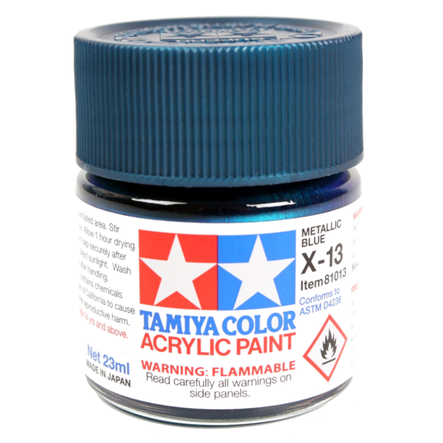 Tamiya X-13: Metallic Blue