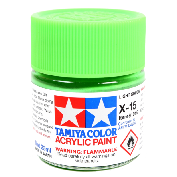 Tamiya X-15: Light Green