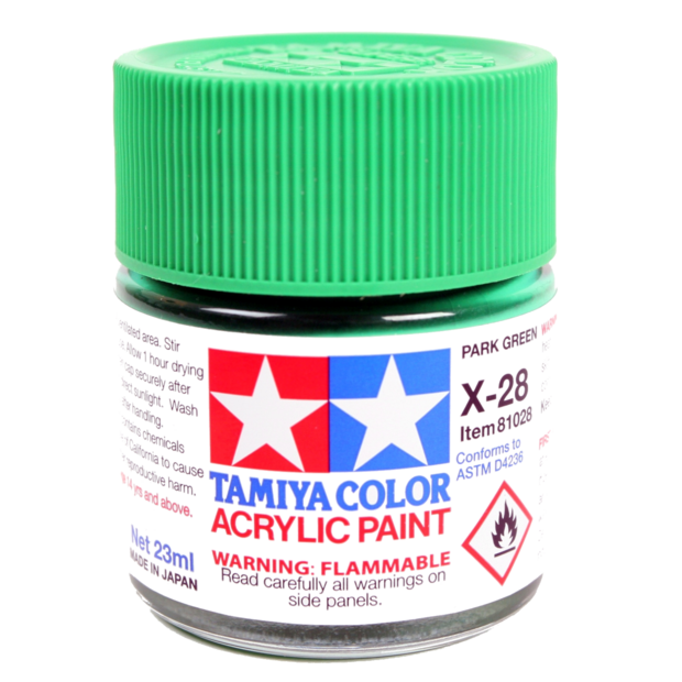 Tamiya X-28: Park Green