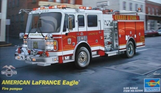 Trumpeter American LaFrance Eagle Fire Pumper 1:25 (02506)