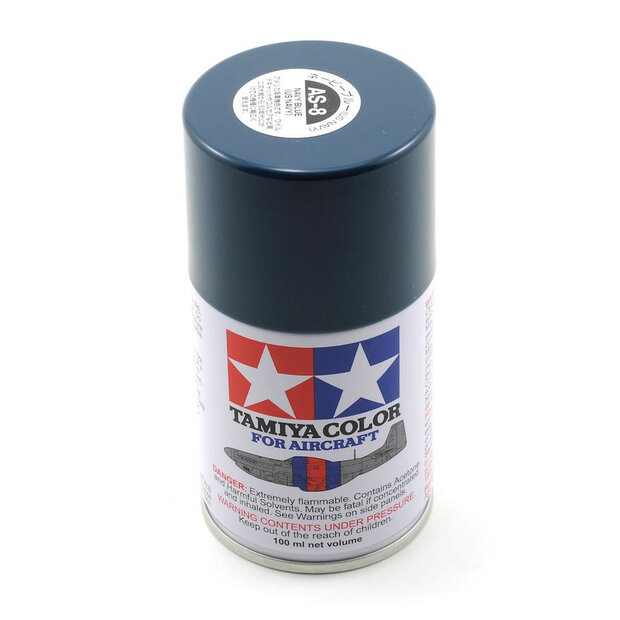 Tamiya AS-8: Navy Blue (US NAVY)