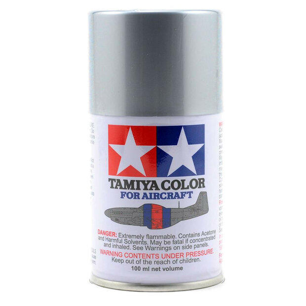 Tamiya AS-12: Bare Metal Silver