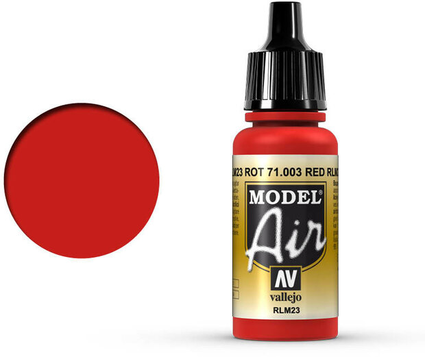Vallejo Model Air: Red RLM23 (71.003)