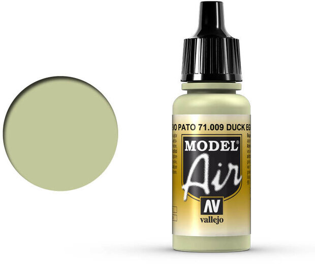 Vallejo Model Air: Eau de Nil &quot;Duck Egg Green&quot; (71.009)