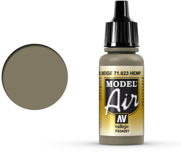 Vallejo Model Air: Hemp (71.023)