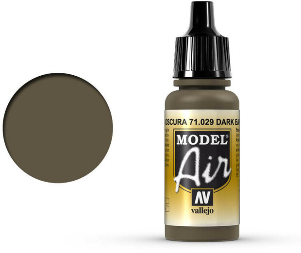 Vallejo Model Air: Dark Earth (71.029)