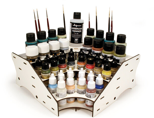 Vallejo Paint Stand Corner Module (26.008)