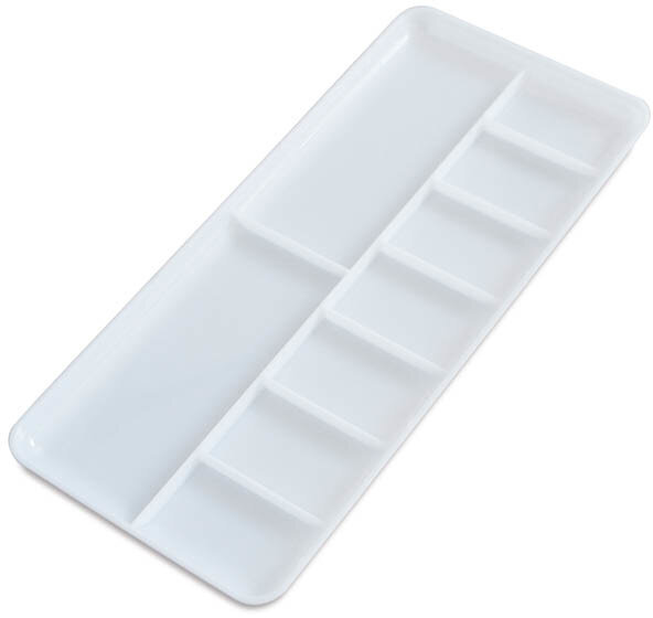 Vallejo Verf Palette Rechthoek