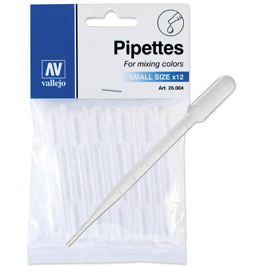 Vallejo Pipettes Small
