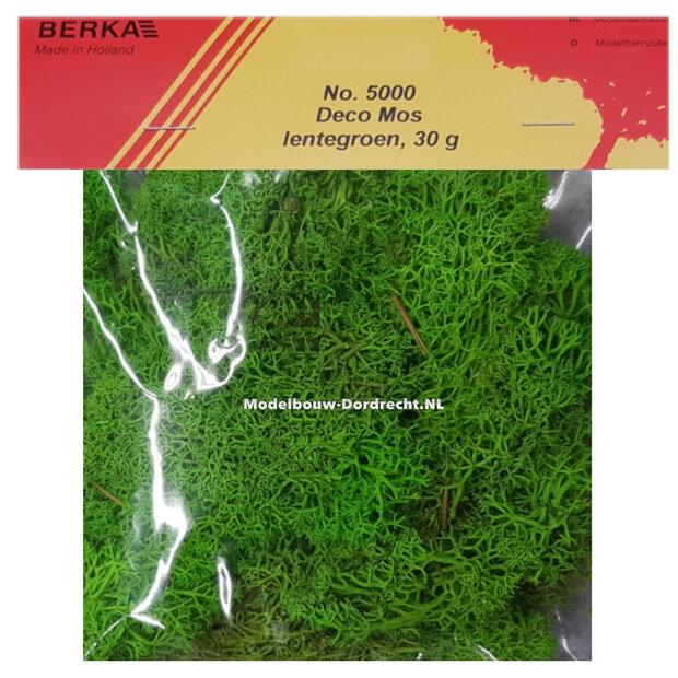 Berka Mos Lentegroen