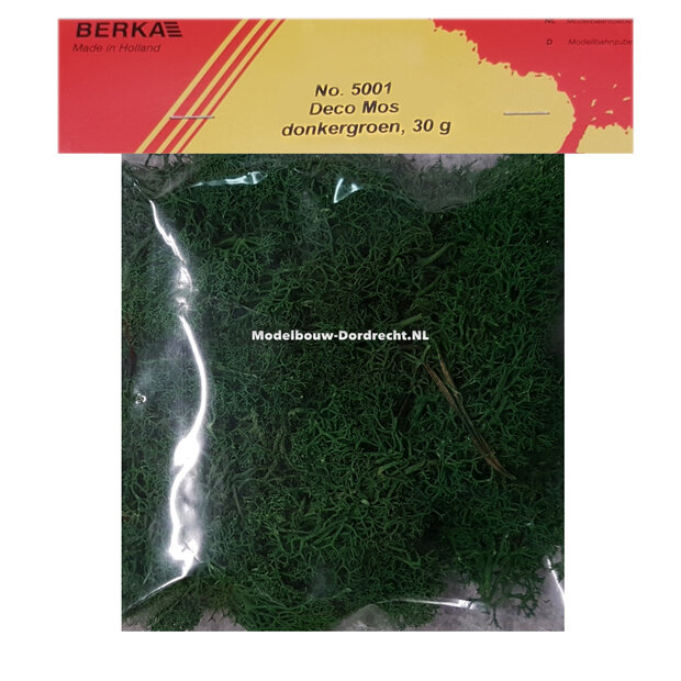 Berka Mos: Donker Groen
