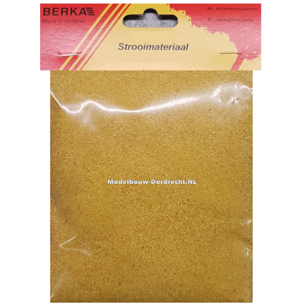 Berka Strooisel: Geel