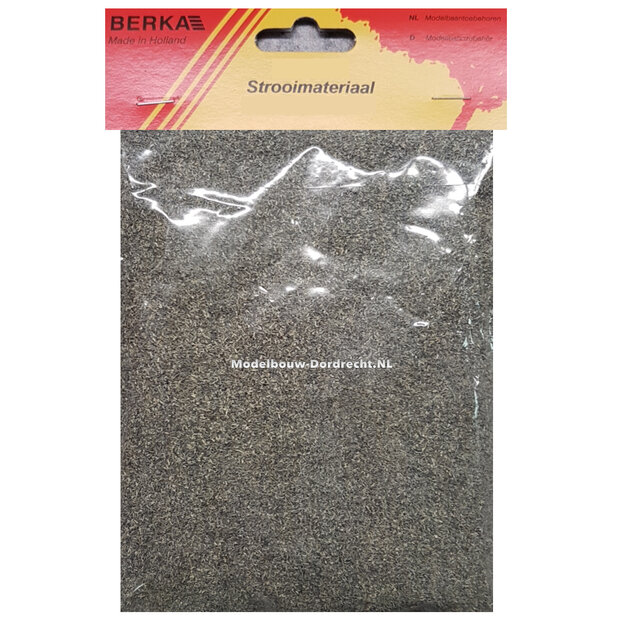 Berka Strooisel: Licht Grijs