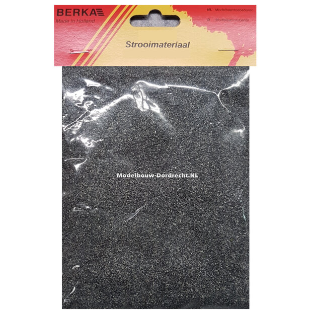 Berka Strooisel: Donker Grijs