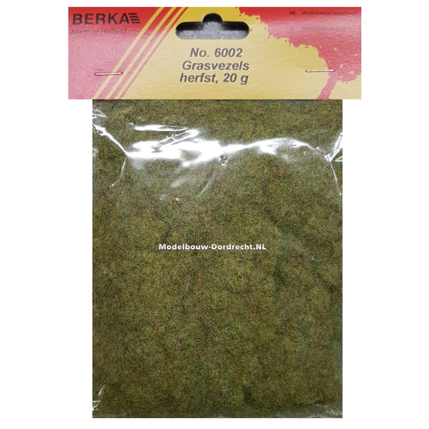 Berka Grasvezel: Herfst