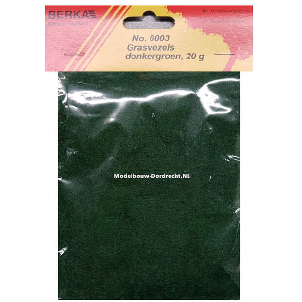 Berka Grasvezel: Donker Groen