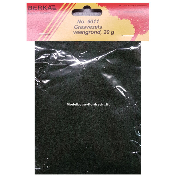 Berka Grasvezel: Veengrond