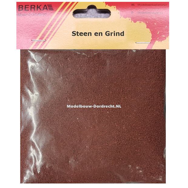 Berka Grind: Rood Bruin