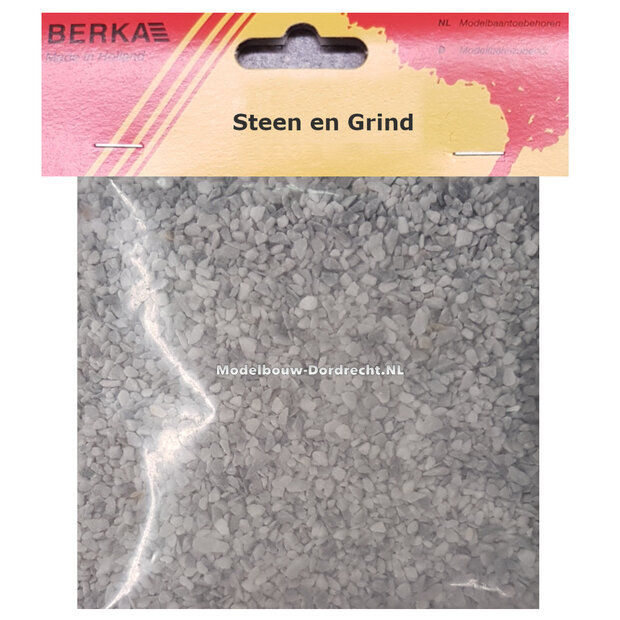 Berka Grind: Grijs - Medium