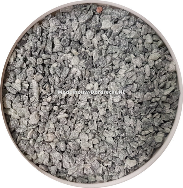 Berka Grind: Grijs - Fijn