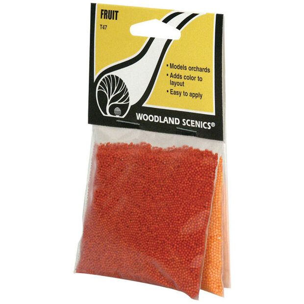 Woodland Scenics Fruit #TS47