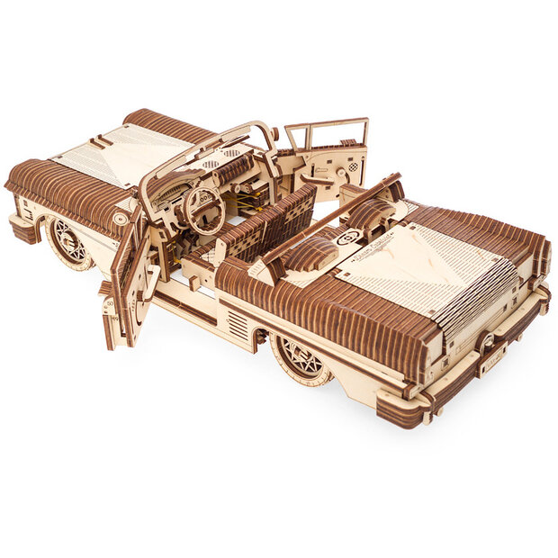 UGears Cabriolet VM-05