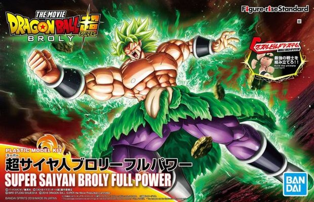 Super Saiyan Broly Full Power