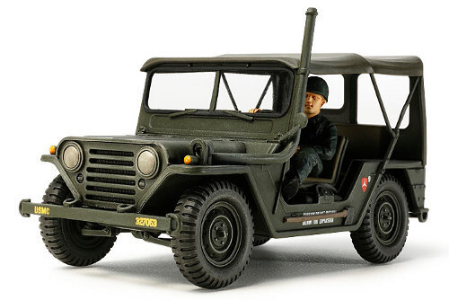Tamiya U.S. Utility Truck M151A1 Vietnam War 1:35 (35334)