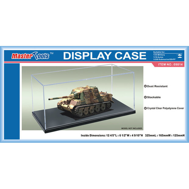Trumpeter Master Tools Display Case #09814
