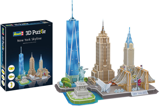Revell 3D Puzzel New York Skyline #00142