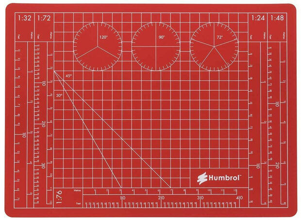 Humbrol #9155 Cutting Mat Snijmat