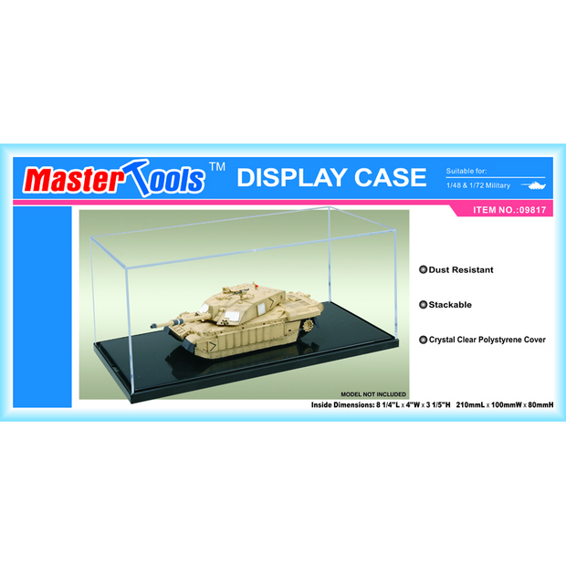 Trumpeter Display Case #09817