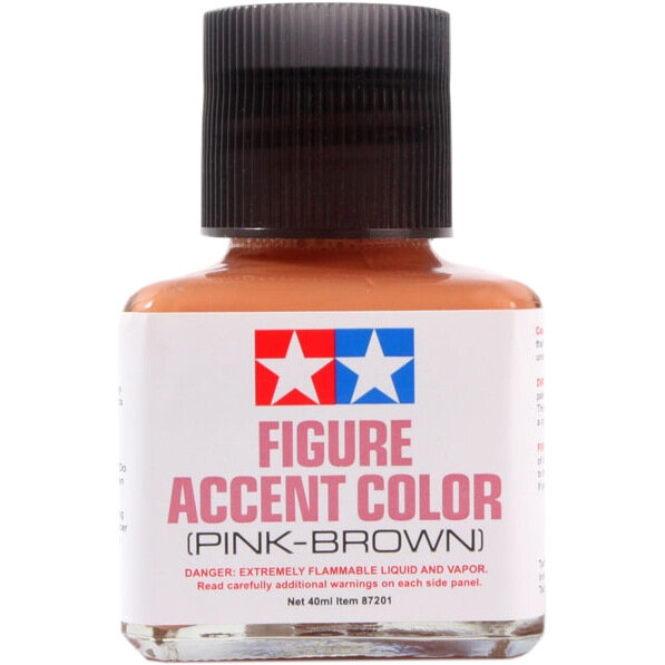 Tamiya Panel Line Pink Brown #87201