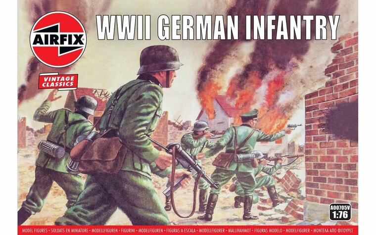 Airfix WWII German Infantry 1/72 #A00705V