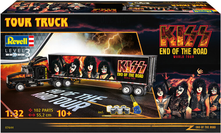 Revell 07644 | KISS Tour Truck 1:32