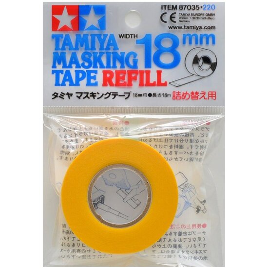 Tamiya Masking Tape 18mm Refill (87035)