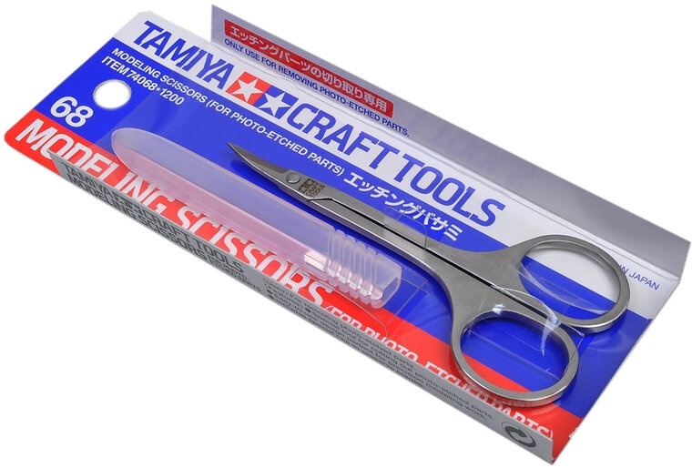Tamiya 74068 Modeling Scissors for Photo-Etched Parts