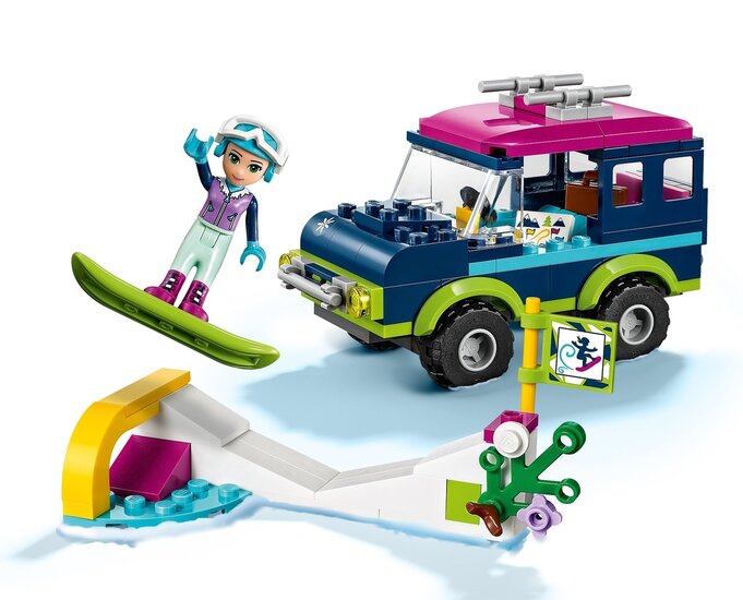 LEGO 41321 Snow Resort Off-Roader