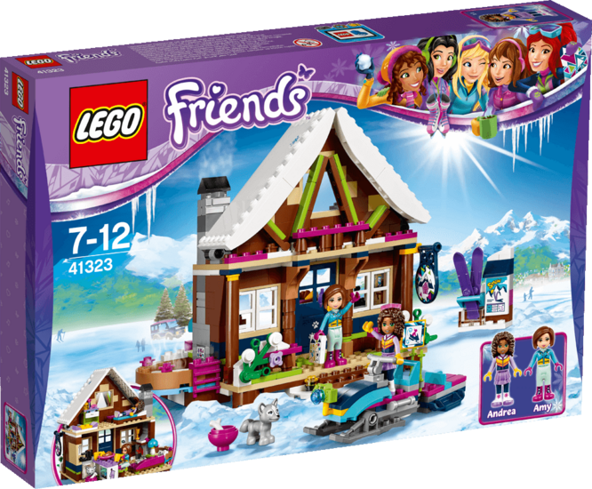 LEGO 41323 Snow Resort Chalet